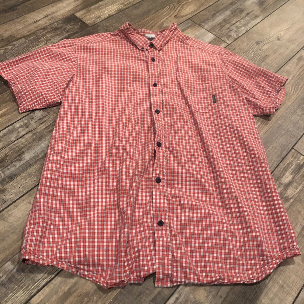 Columbia Button Down  Sz L